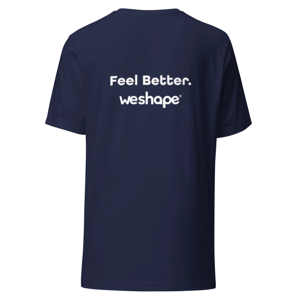 Move Better. Feel Better. WeShape - Eco Friendly T Shirt