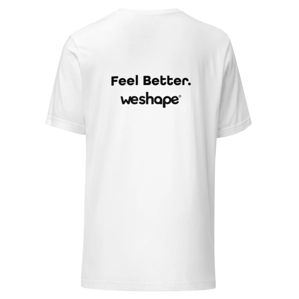 Move Better. Feel Better. WeShape - Eco Friendly T Shirt
