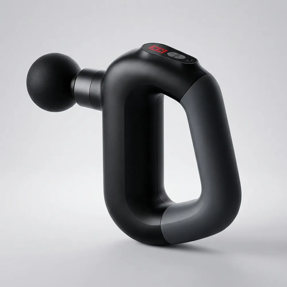 WeRevive percussion massage device with adjustable intensity