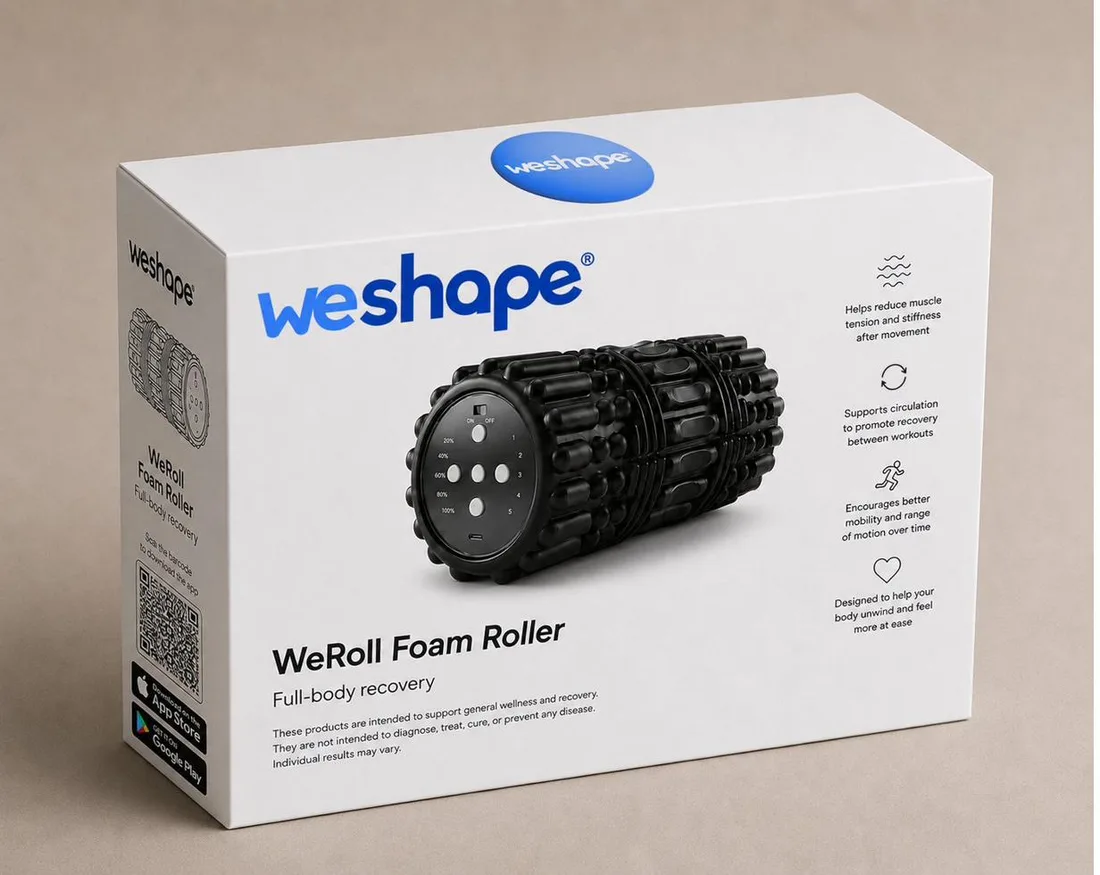 WeRoll in official WeShape packaging