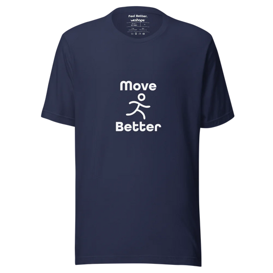 Move Better. Feel Better. WeShape - Eco Friendly T Shirt