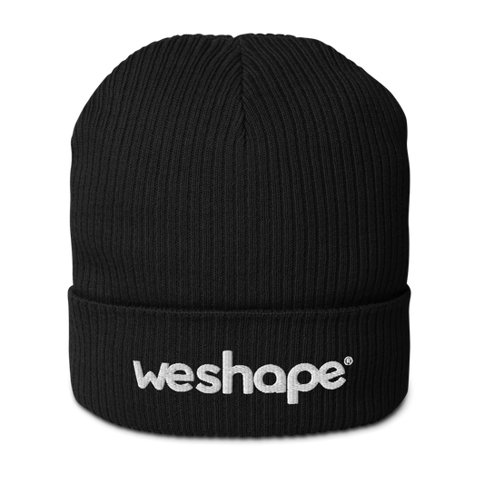 WeShape Organic Ribbed Beanie | Atlantis