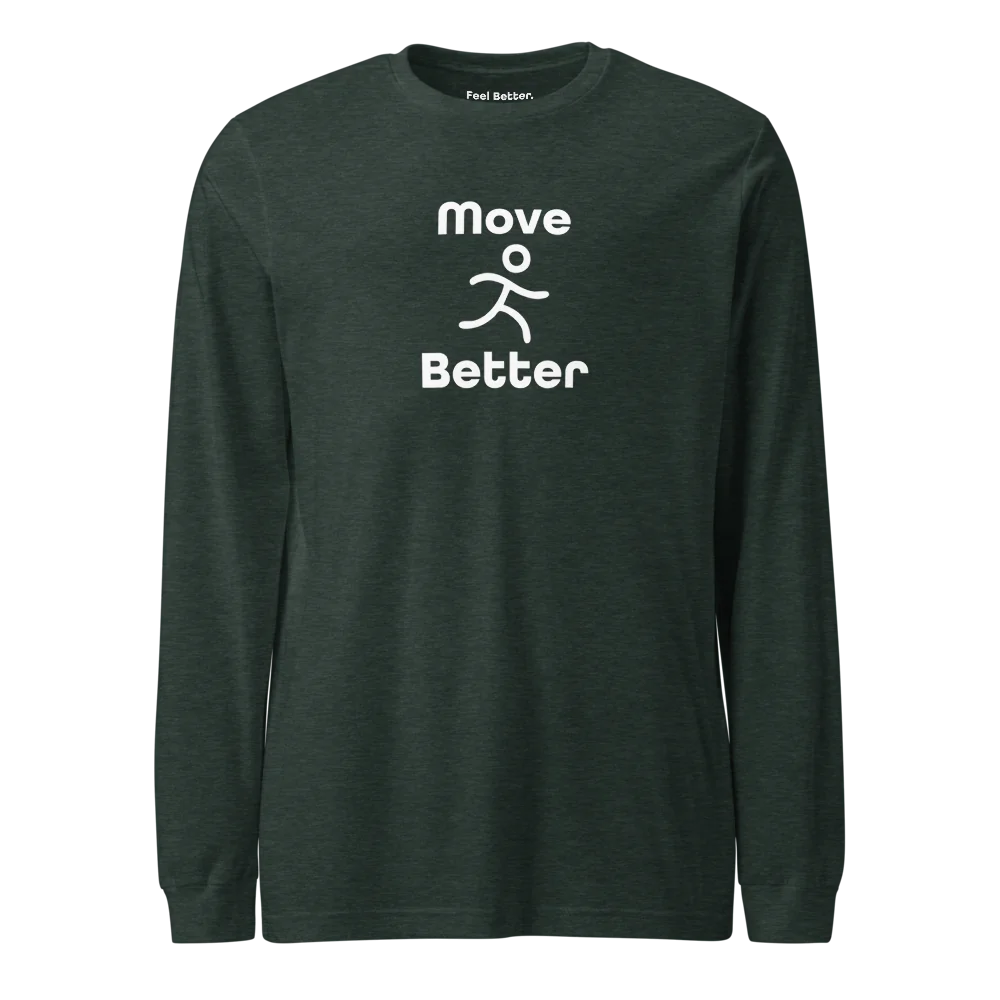 Unisex Long Sleeve Tee | Bella + Canvas 3501