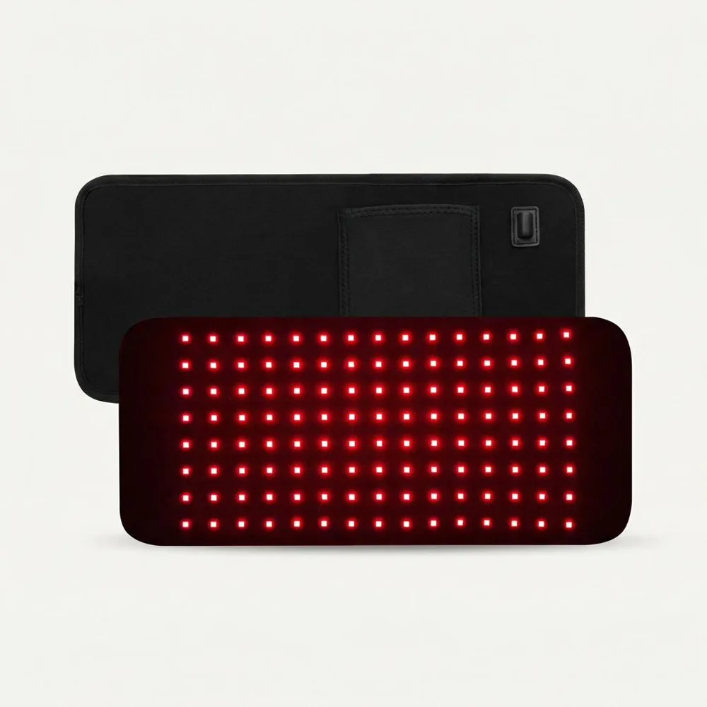 WeRelieve red and near-infrared light belt