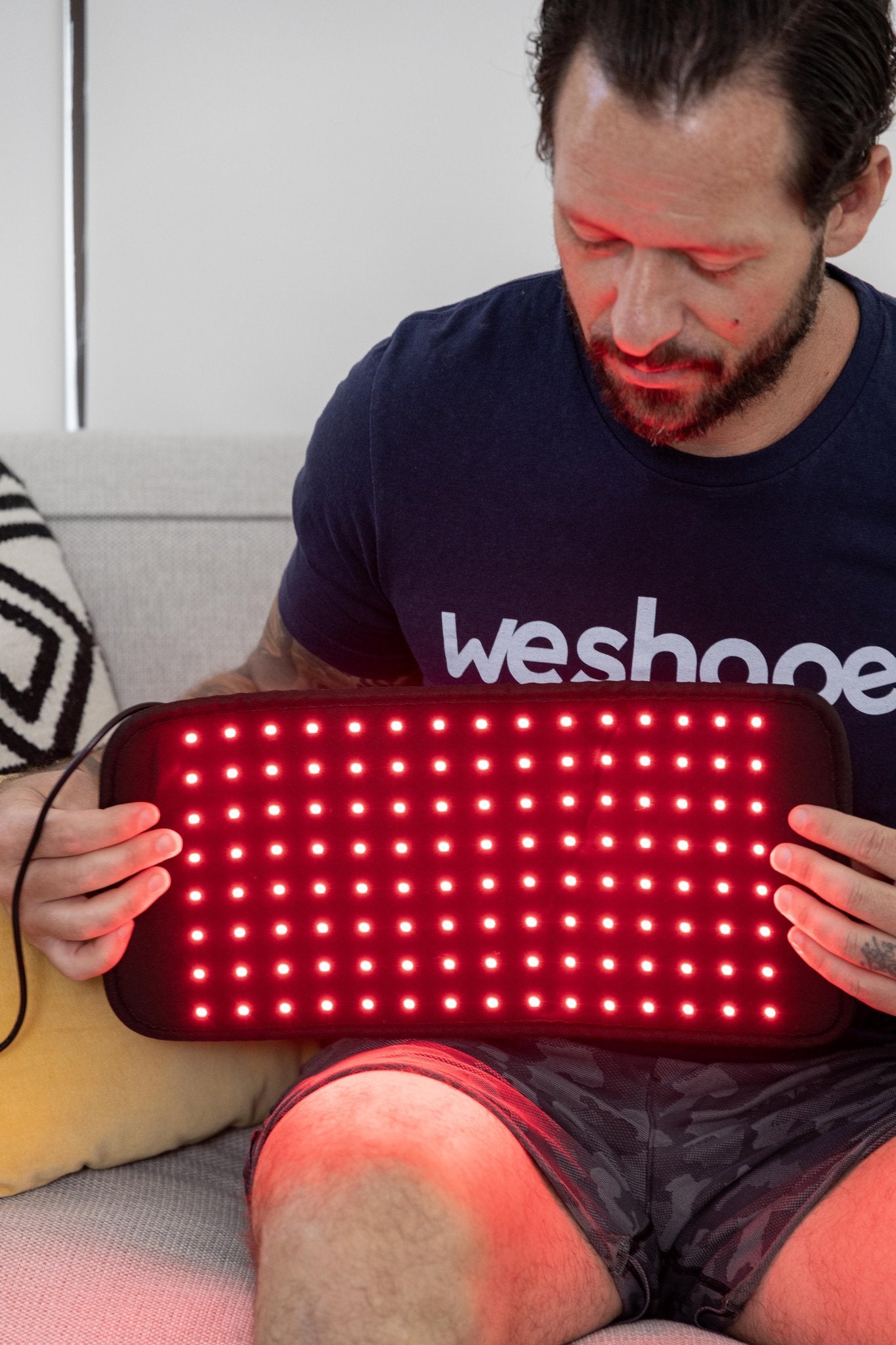 Tyler Showing WeRelieve Open